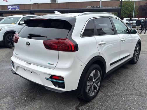 Snow White Pearl 2020 Kia Niro EV EX Premium