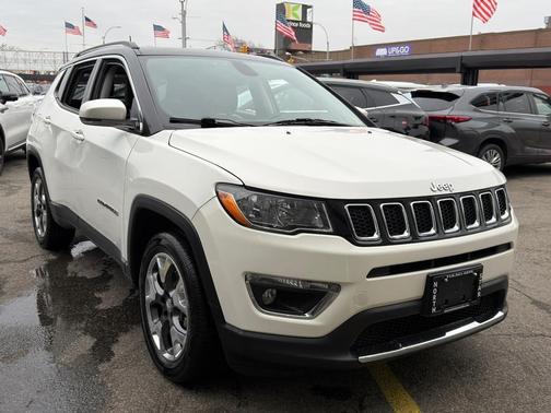 2020 Jeep Compass Limited