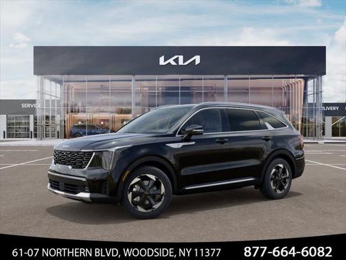 2025 Kia Sorento Plug-In Hybrid EX