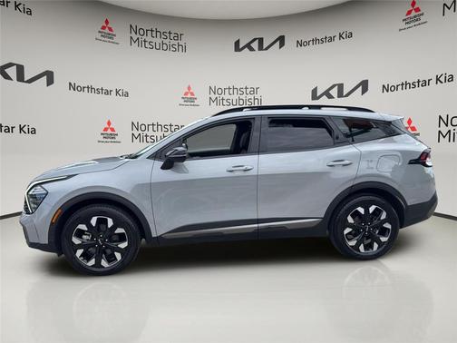 Wolf Gray 2024 Kia Sportage X-Line