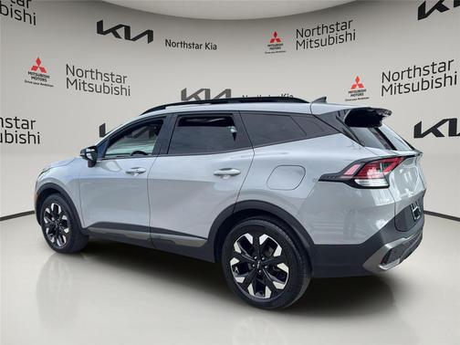 Wolf Gray 2024 Kia Sportage X-Line