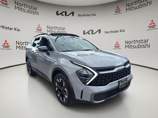 Wolf Gray 2024 Kia Sportage X-Line
