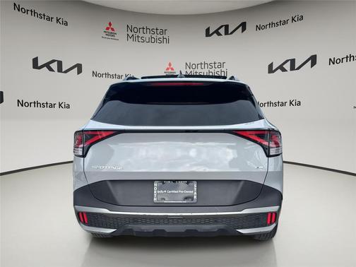 Wolf Gray 2024 Kia Sportage X-Line