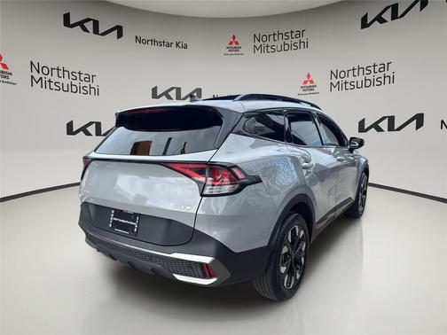 Wolf Gray 2024 Kia Sportage X-Line