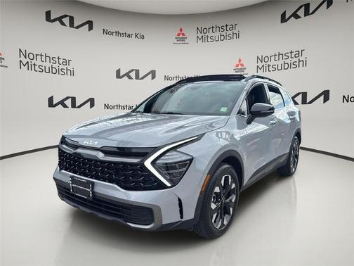 Wolf Gray 2024 Kia Sportage X-Line