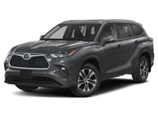 Magnetic Gray Metallic 2023 Toyota Highlander XLE