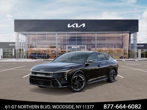 2025 Kia K4 GT-Line