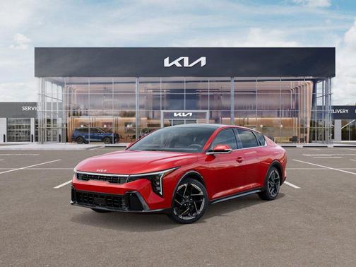 2025 Kia K4 GT-Line