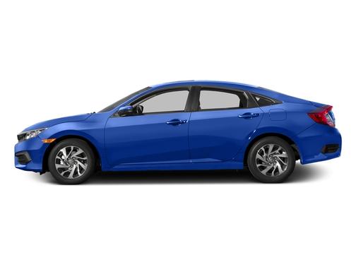 Aegean Blue Metallic 2016 Honda Civic EX
