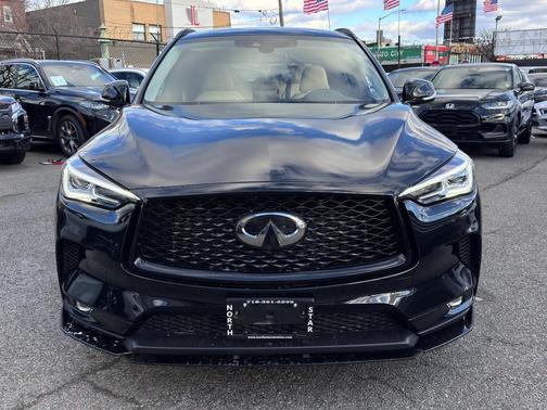 2021 INFINITI QX50 LUXE AWD