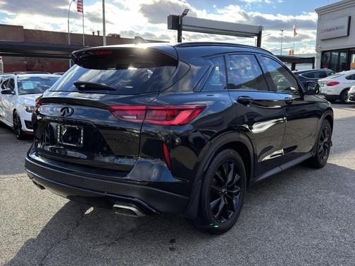 2021 INFINITI QX50 LUXE AWD