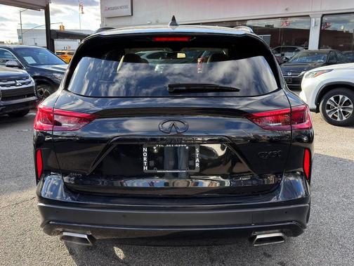 2021 INFINITI QX50 LUXE AWD