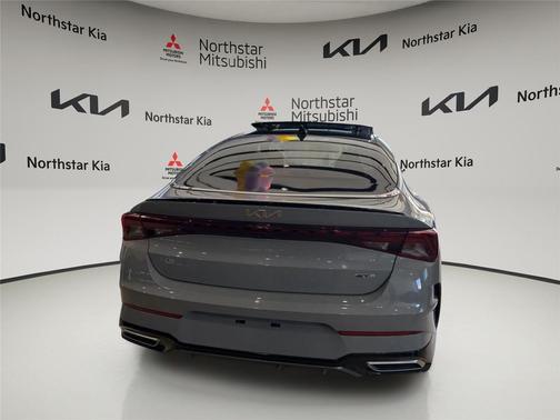 Wolf Gray 2023 Kia K5 GT-Line