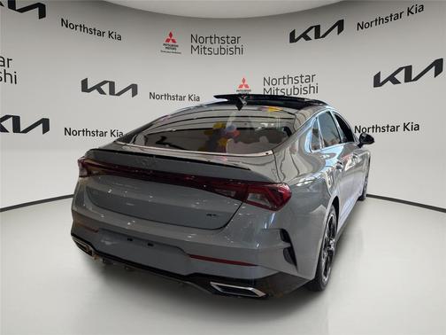 Wolf Gray 2023 Kia K5 GT-Line