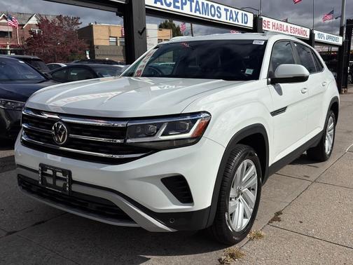 2021 Volkswagen Atlas Cross Sport 3.6L V6 SE w/Technology
