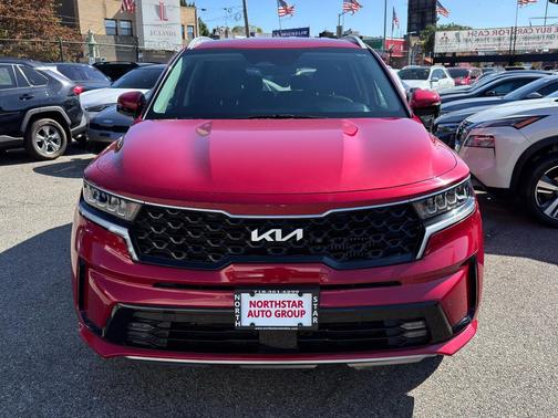 2022 Kia Sorento Hybrid EX