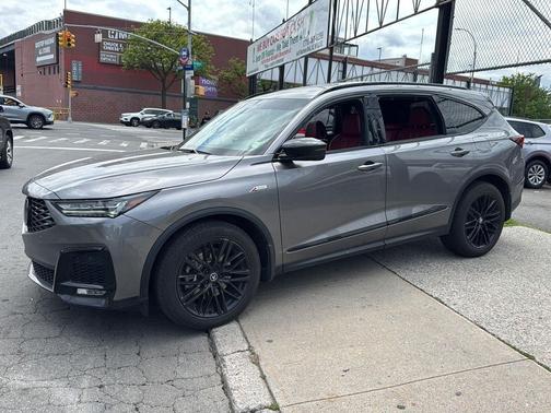 Liquid Carbon Metallic 2025 Acura MDX A-SPEC Advance Package