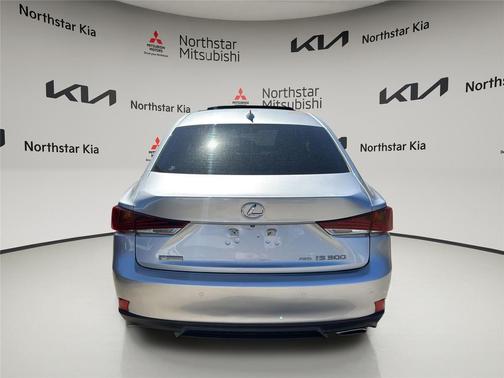 Liquid Platinum 2020 Lexus IS 300 Base
