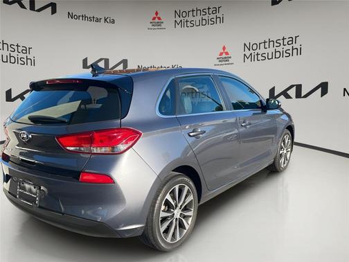Summit Gray 2019 Hyundai Elantra GT Base