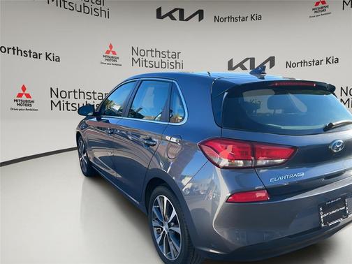 Summit Gray 2019 Hyundai Elantra GT Base