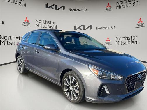 Summit Gray 2019 Hyundai Elantra GT Base