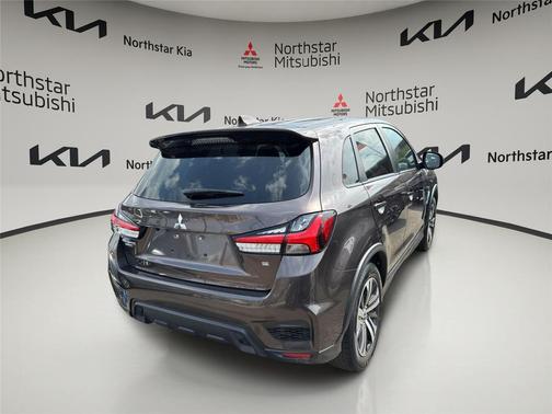 Oak Brown Metallic 2022 Mitsubishi Outlander Sport SE