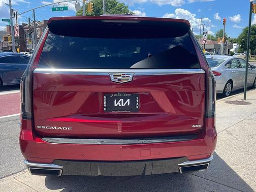 Infrared Tintcoat 2021 Cadillac Escalade Premium Luxury Platinum