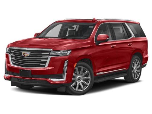 Infrared Tintcoat 2021 Cadillac Escalade Premium Luxury Platinum