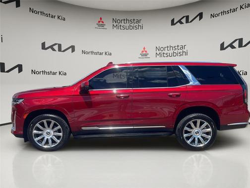 Infrared Tintcoat 2021 Cadillac Escalade Premium Luxury Platinum