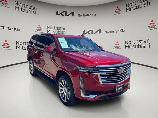 Infrared Tintcoat 2021 Cadillac Escalade Premium Luxury Platinum