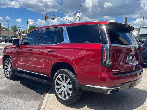 Infrared Tintcoat 2021 Cadillac Escalade Premium Luxury Platinum