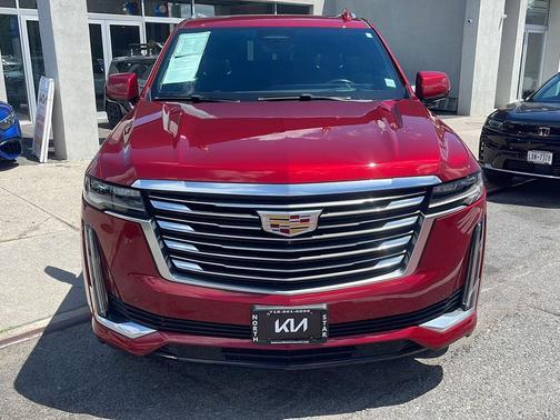 Infrared Tintcoat 2021 Cadillac Escalade Premium Luxury Platinum