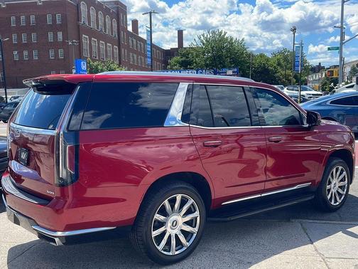 Infrared Tintcoat 2021 Cadillac Escalade Premium Luxury Platinum