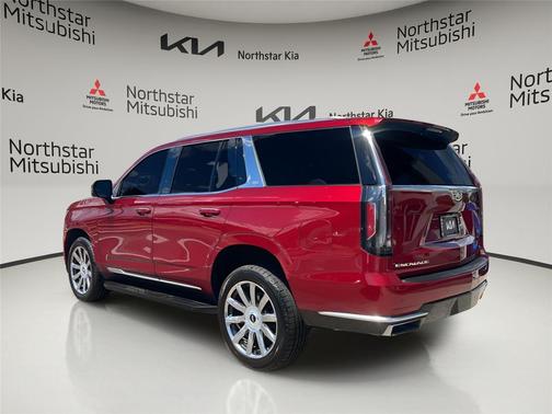 Infrared Tintcoat 2021 Cadillac Escalade Premium Luxury Platinum