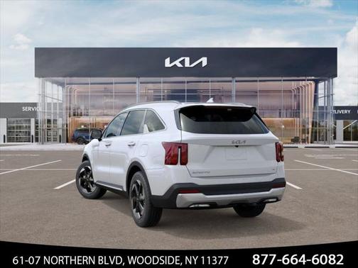 2025 Kia Sorento Hybrid SX Prestige
