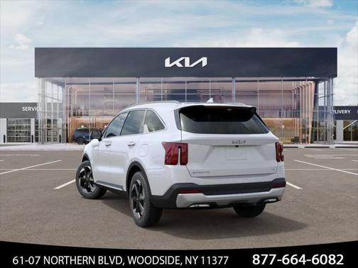 2025 Kia Sorento Hybrid SX Prestige