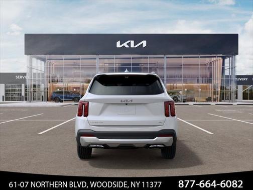 2025 Kia Sorento Hybrid SX Prestige