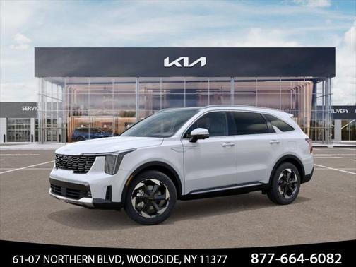 2025 Kia Sorento Hybrid SX Prestige