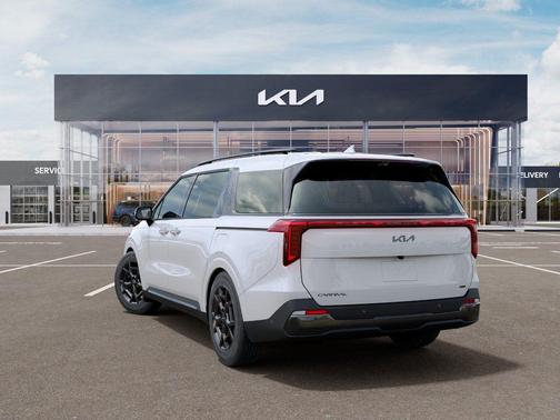 Snow White Pearl 2026 Kia Carnival Hybrid SX Prestige