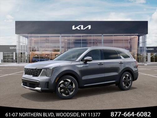 2025 Kia Sorento Hybrid SX Prestige