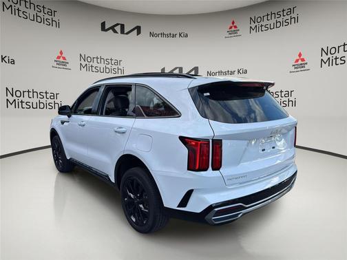 Glacial White Pearl 2023 Kia Sorento SX