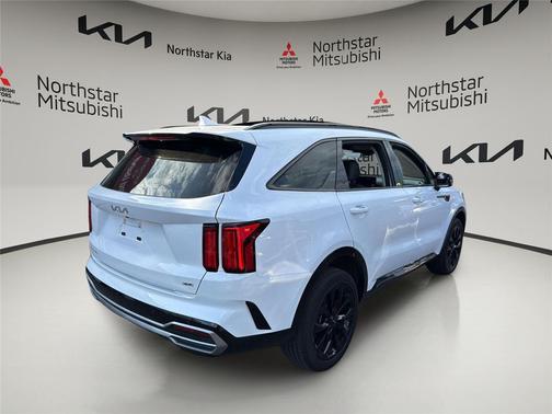 Glacial White Pearl 2023 Kia Sorento SX
