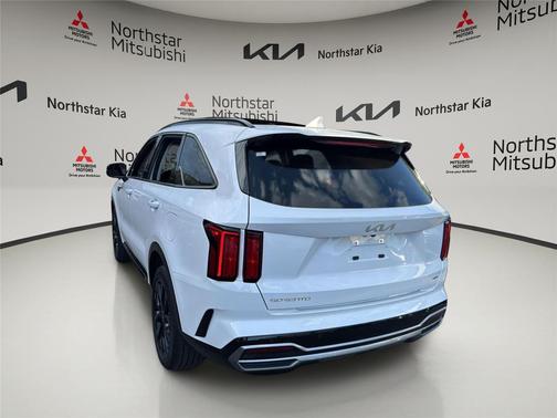 Glacial White Pearl 2023 Kia Sorento SX