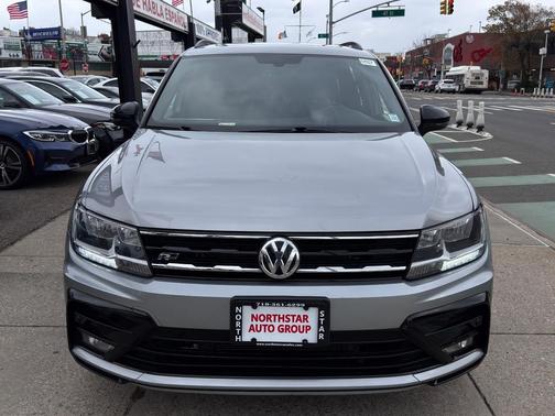 2021 Volkswagen Tiguan 2.0T SE R-Line Black 4MOTION