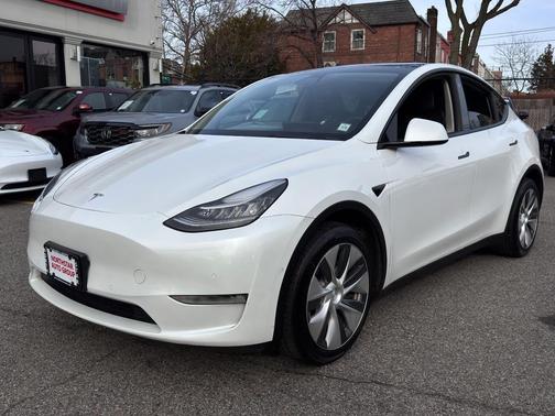 2021 Tesla Model Y Long Range Dual Motor All-Wheel Drive