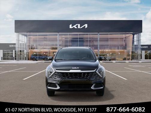 2025 Kia Sportage Hybrid EX