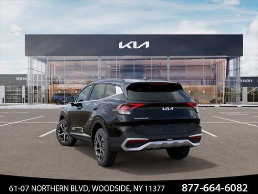 2025 Kia Sportage Hybrid EX