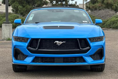 Grabber Blue 2026 Ford Mustang GT Premium