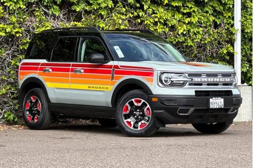 2024 Ford Bronco Sport FREE WHEELING