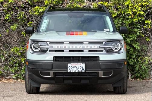 2024 Ford Bronco Sport FREE WHEELING